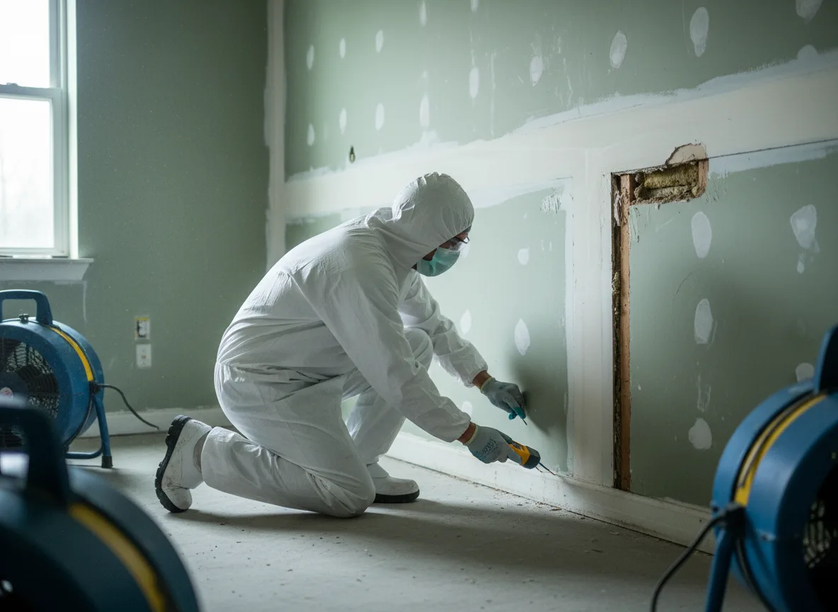 Water Damage Restoration company in Allport, PA